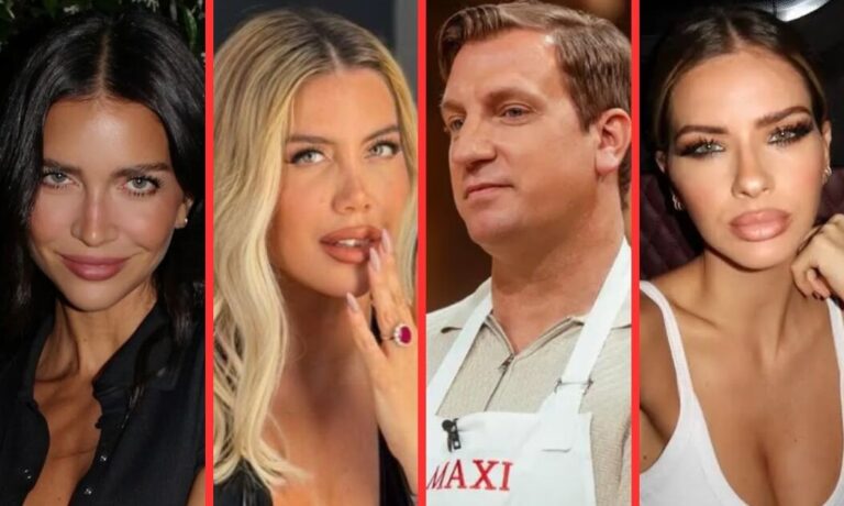 El polémico comentario de Maxi López la China Suárez en MasterChef que descolocó a Wanda y Zaira Nara