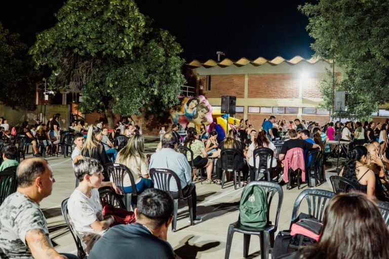 Estamos! llegó a Villa María con una jornada integral para más de 350 afiliados y sus familias