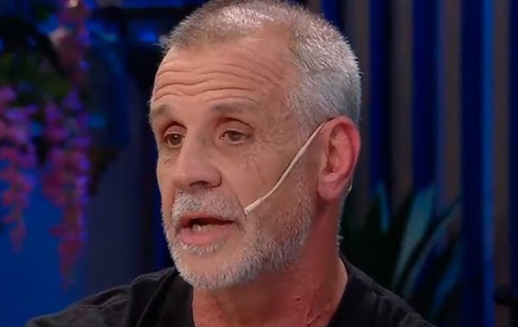 Así rescataron a Christian Petersen desvanecido en medio de la montaña