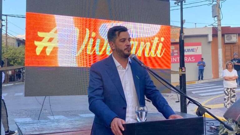 Tanti: el intendente celebró la recuperación de un edificio y anunció obras