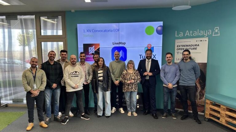 Telefónica acelera su ecosistema innovador en Extremadura e impulsa una nueva generación de emprendedores