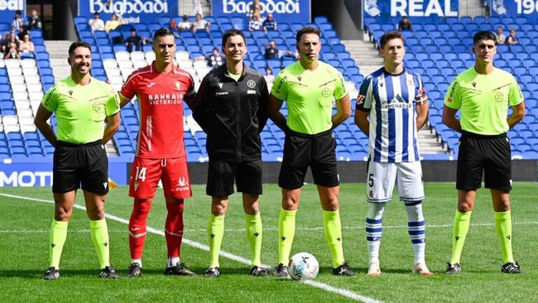 Bestard Servera, el árbitro para la última cita del año del Córdoba CF, ante el Mirandés