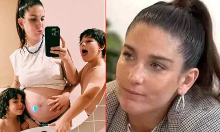 Juana Repetto contó la decisión que tomaron con su médico luego de una complicación en su embarazo