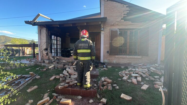 Murió el hombre que sufrió heridas al producirse una explosión en su casa de Carlos Paz