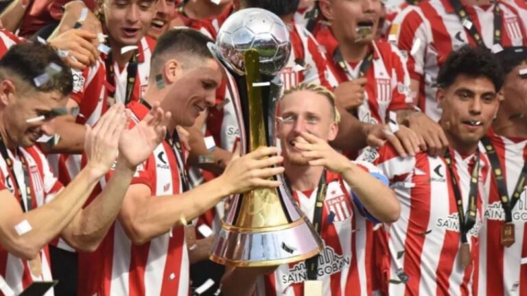 Estudiantes venció a Platense y se llevó el Trofeo de Campeones
