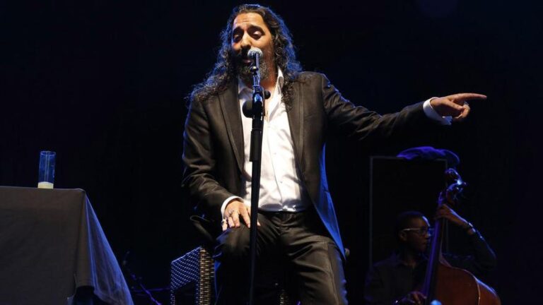 Diego ‘El Cigala’ llega a Córdoba el próximo viernes con ‘Lágrimas negras’