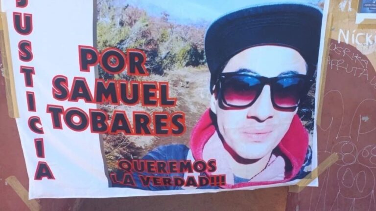Harán una concentración a un mes de la muerte de Samuel Tobares