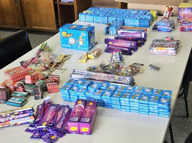 Pirotecnia cero en la ciudad de Córdoba: cómo denunciar irregularidades