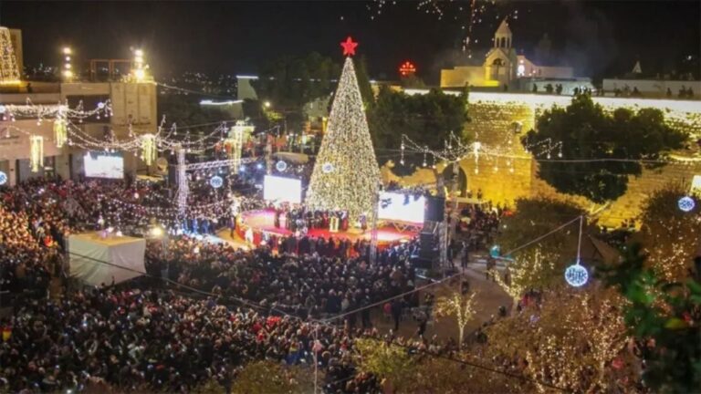 Vuelve la Navidad a Belén, a pesar de los Herodes de hoy