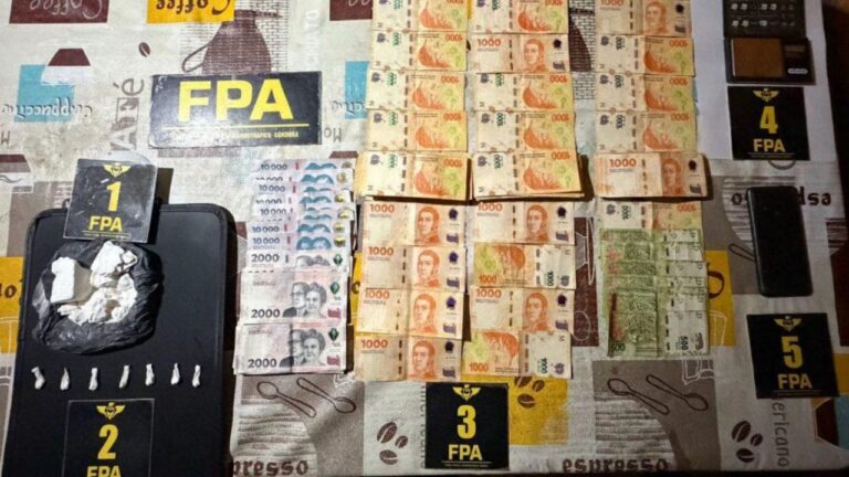 Bell Ville: operativo de la FPA permitió secuestrar más de 900 dosis de cocaína