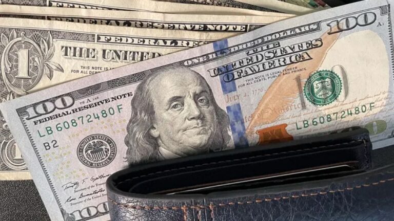 A cuánto cotizan el dólar blue y el dólar oficial este miércoles