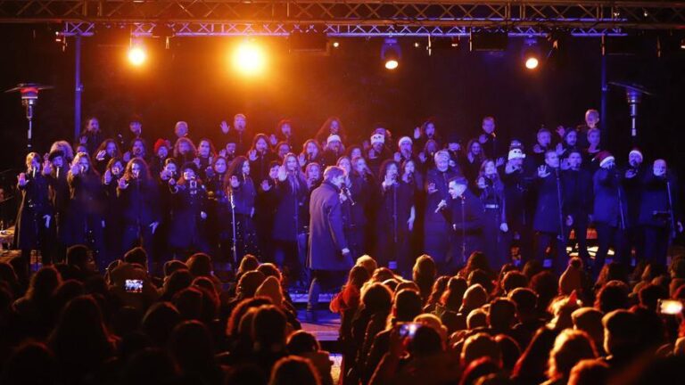 Concierto góspel de Navidad