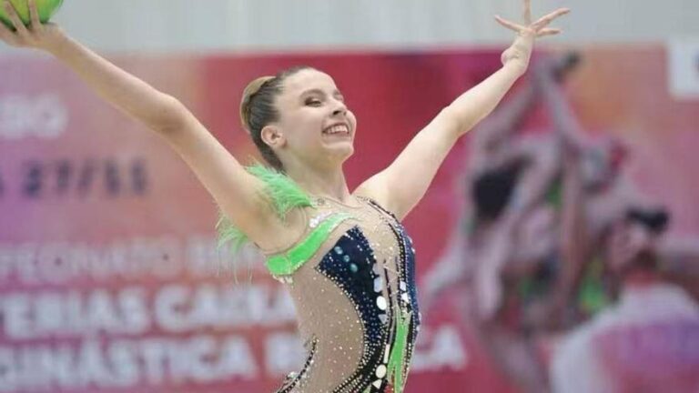 Muere Isabelle Marciniak, campeona brasileña juvenil de gimnasia rítmica, a los 18 años