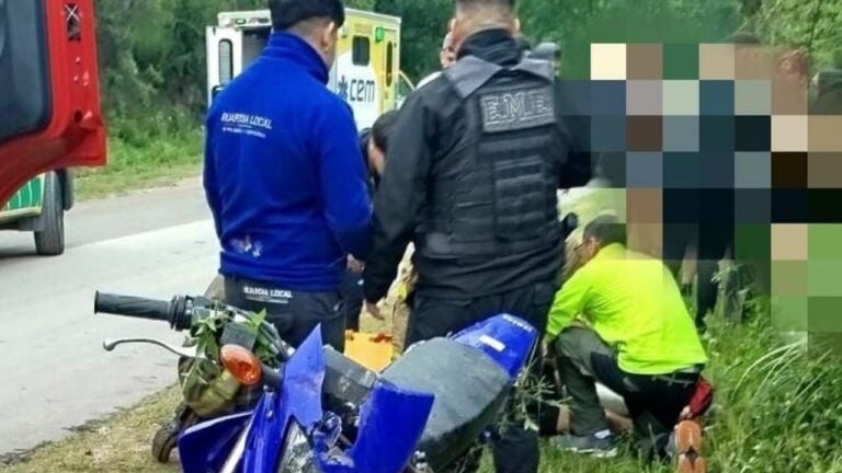 Accidente en La Falda dejó a dos mujeres hospitalizadas