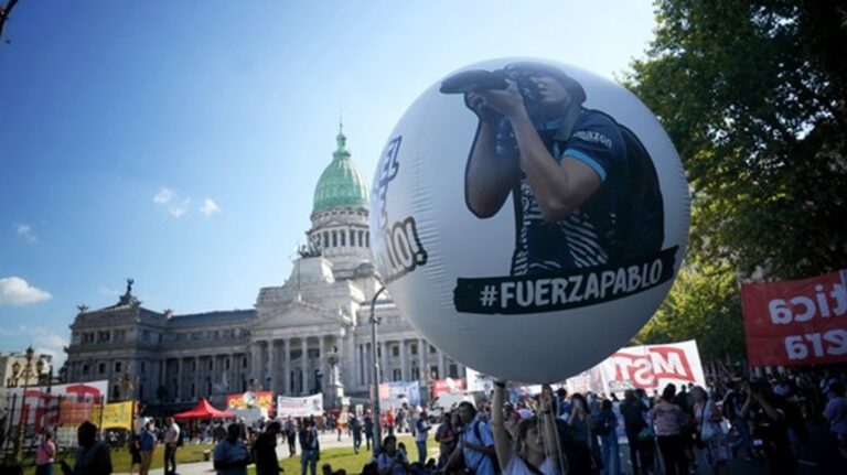 Confirman el procesamiento del gendarme que disparó contra Pablo Grillo