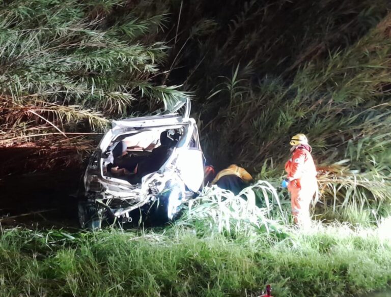 Tragedia en Costa Sacate: Una mujer murió tras un choque en la ruta 13 y hubo otros tres heridos