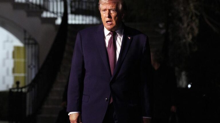 Los evangélicos de Trump tocan el cielo