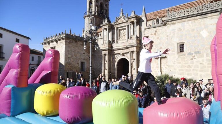 Los Juegos del Frío de Hinojosa, en imágenes