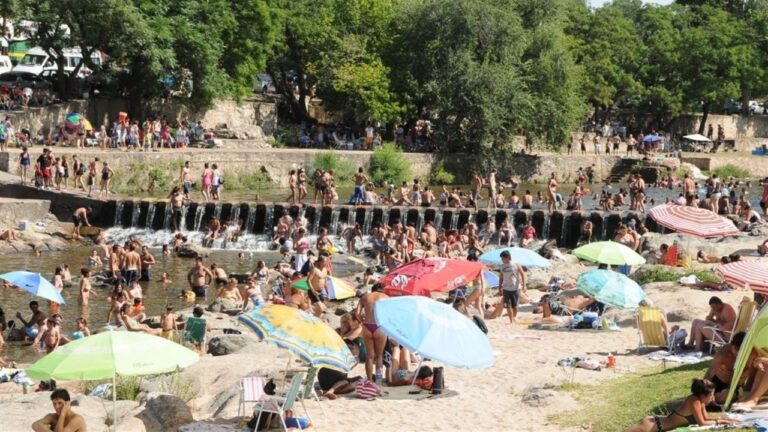 Pasó la tormenta y arranca un fin de semana de calor en las sierras