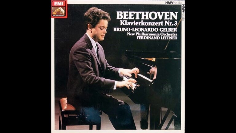 Sensualidad y fidelidad: partituras de amor entre el señor negro y Bruno Gelber