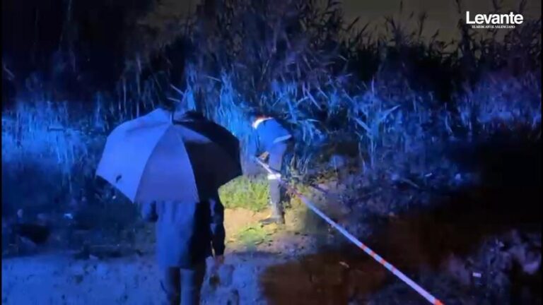 Rescatan a cuatro personas en el barranco de l’Horteta en Torrent (Valencia)