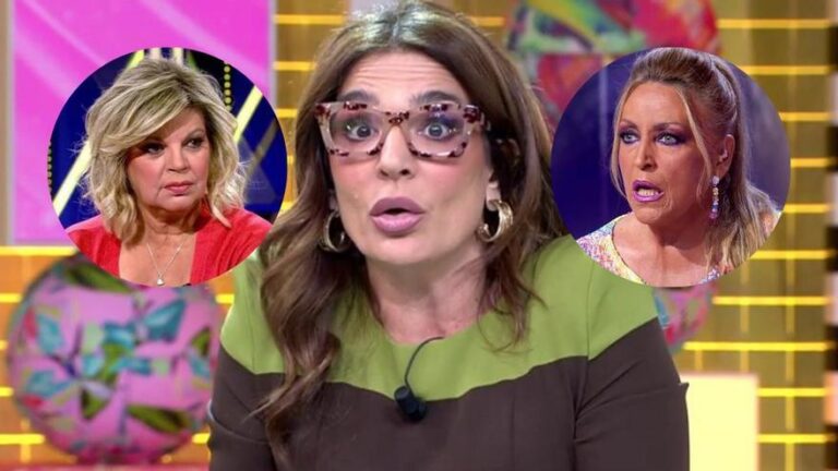 Raquel Bollo destapa la estrategia secreta de Lydia Lozano y Terelu Campos en ‘Sálvame’ para no plantarle cara al «frente fuerte»