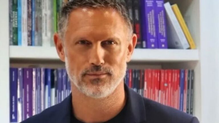 El periodista David Kavlin tuvo un infarto cuando jugaba al pádel