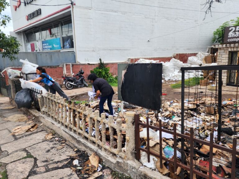 Tuvimos que tirar la comida: El refugio Cura Brochero intenta recuperarse tras el incendio intencional