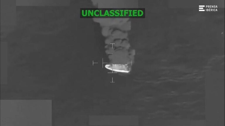 Estados Unidos ataca una nueva lancha en el Pacífico y mata a dos tripulantes