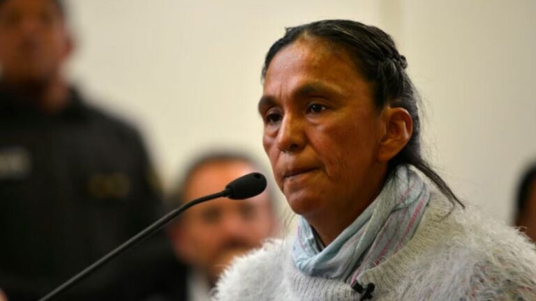 Internaron a Milagro Sala tras descompensarse