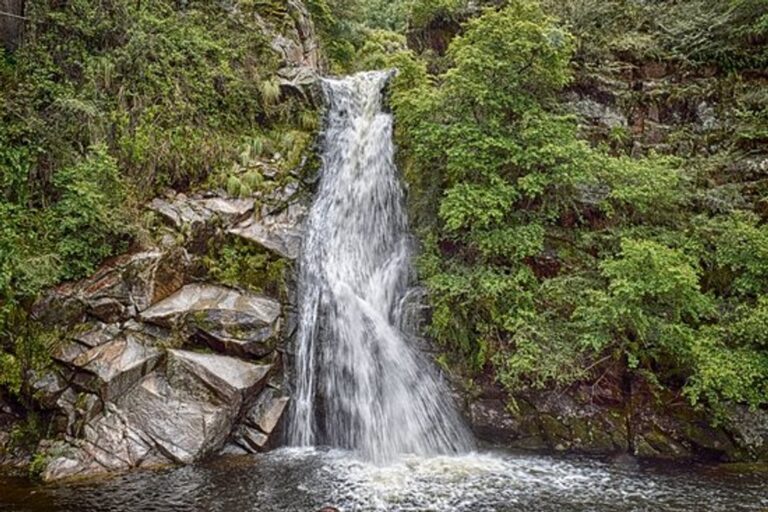 Córdoba: murió un hombre en una cascada de La Cumbrecita