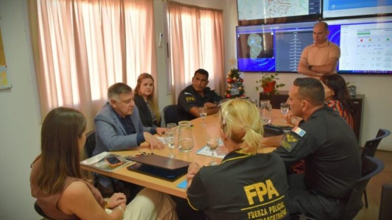 Buscan coordinar mejor a la FPA y los Juzgados de Paz en Córdoba