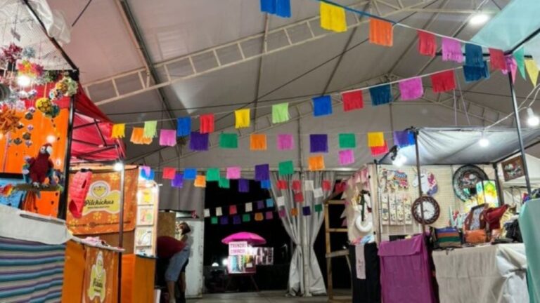 Se inaugura la Feria de Artesanos de Villa Carlos Paz