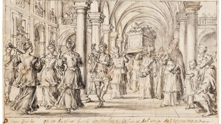 El Museo de Bellas Artes de Córdoba rescata los dibujos de Lucas Valdés en el tercer centenario de su muerte