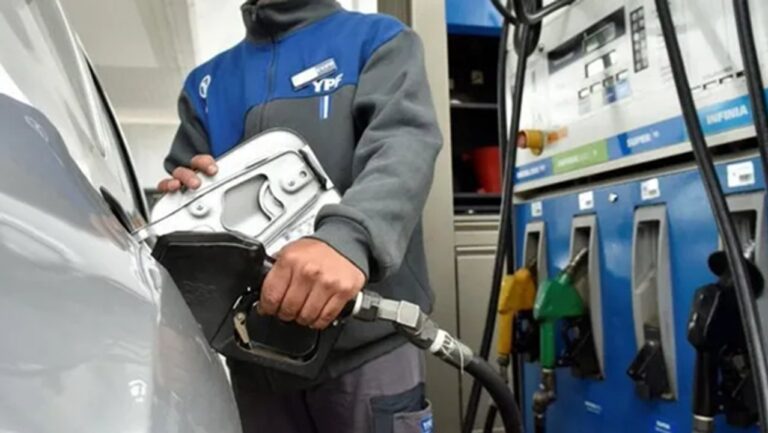La Nación habilitó el aumento de impuestos y sube la nafta este jueves