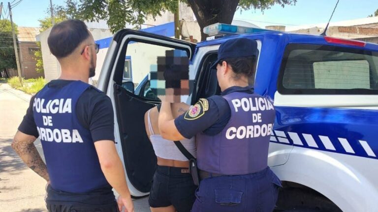 Dos detenidos por robos armados que incluyeron disparos y asaltos en Villa María