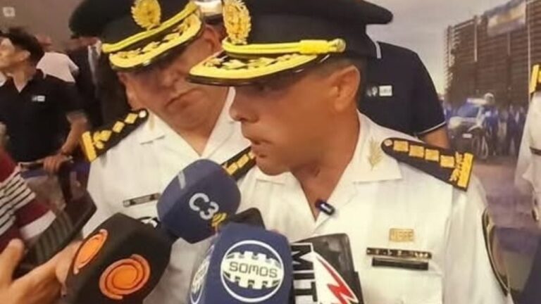 Marcelo Marín asumió como nuevo jefe de la Policía de Córdoba