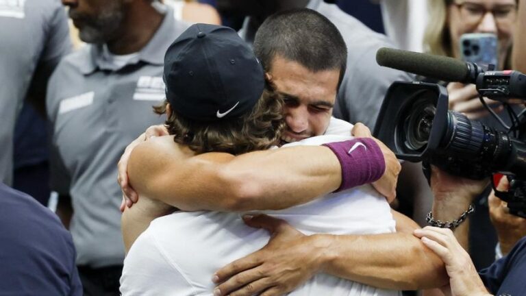 Alcaraz se olvida de Ferrero en su álbum personal de 2025