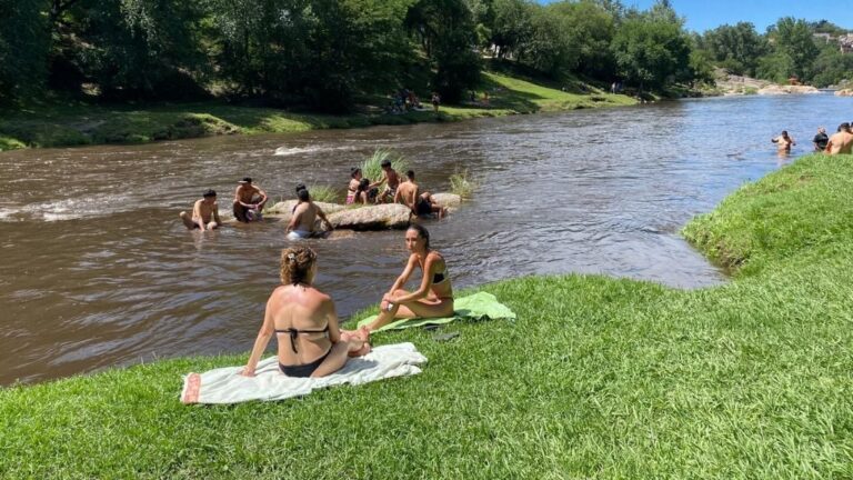El 2025 se despide con una ola de calor en las sierras de Córdoba