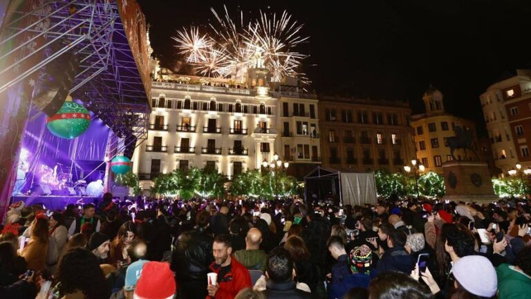 Córdoba cierra 2025 y recibe al 2026 entre fiesta y tradición