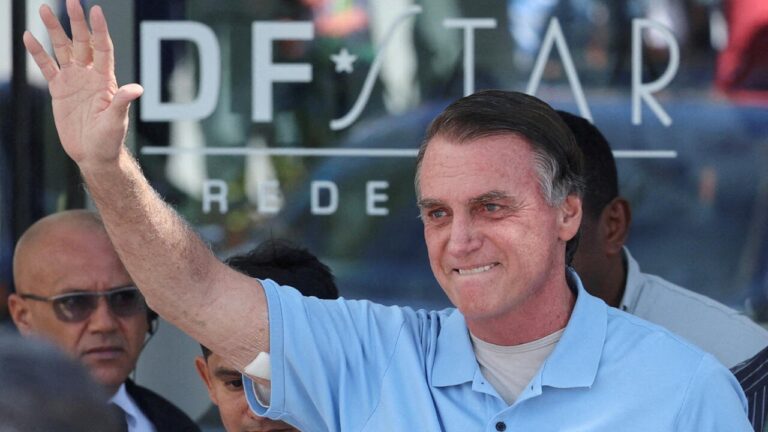 Brasil: la Corte Suprema rechazó un nuevo pedido de prisión domiciliaria de Jair Bolsonaro