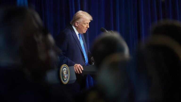 Trump anuncia que retira a la Guardia Nacional de Chicago, Los Ángeles y Portland