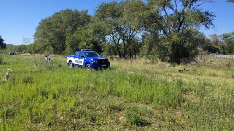 Investigan un femicidio en Villa María: una mujer fue hallada en una zona rural