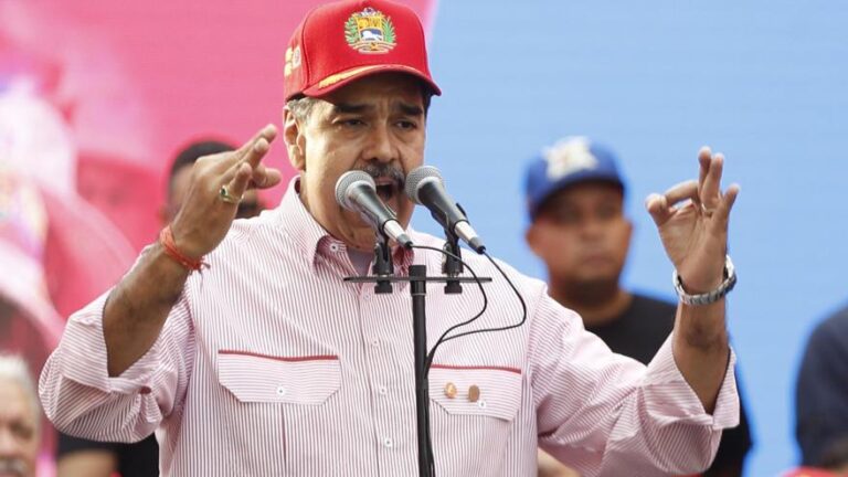 Maduro insiste en que está «listo» para un acuerdo con EEUU para combatir el narcotráfico