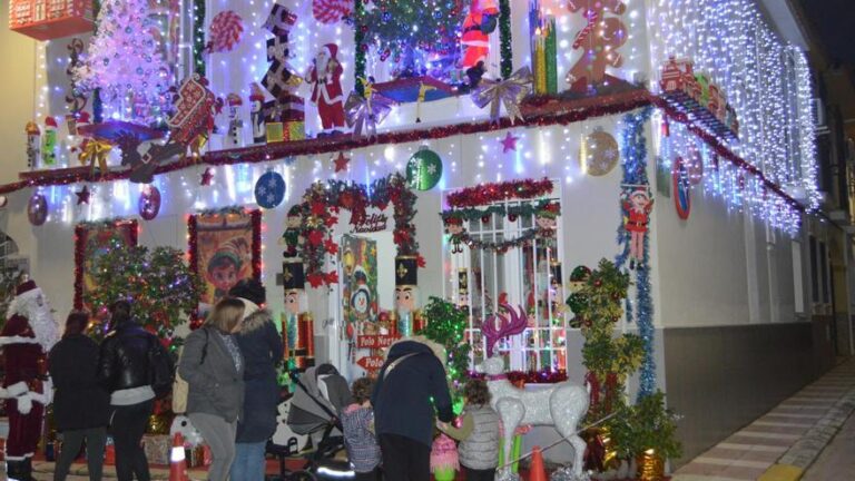 La casa de un pueblo de Córdoba que es pura magia y atrae a miles de visitantes en Navidad