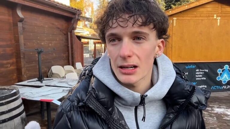 Superviviente del incendio en la estación de esquí suiza Crans-Montana: Vi a personas completamente quemadas»