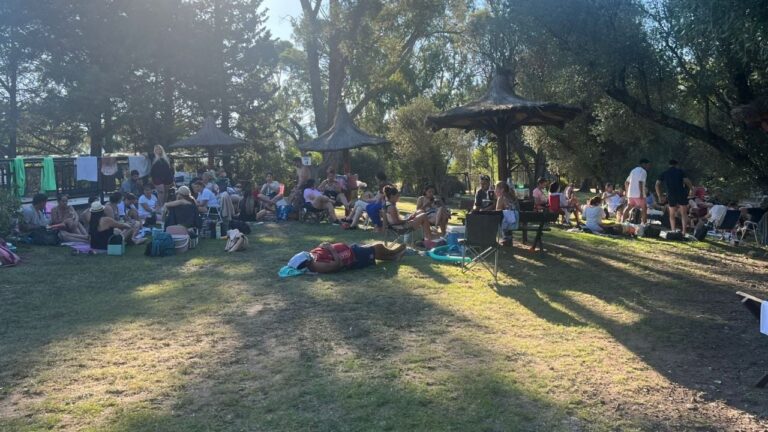 El 2026 se recibió con todo en el predio del Centro de Empleados de Comercio