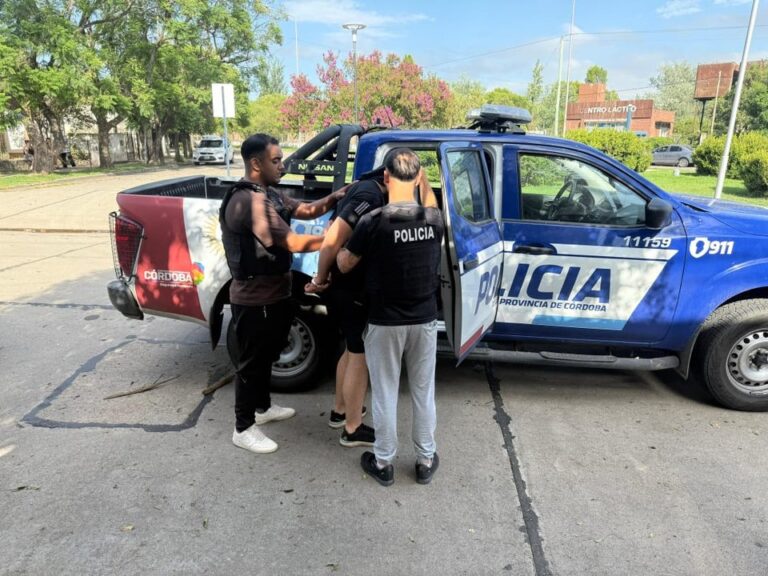 Detuvieron a un hombre por el femicidio de una joven en Villa María