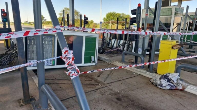 Habló la familia del hombre que murió aplastado por una cabina de peaje