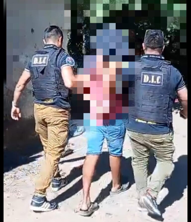 Robaba en la Costanera del río y lo detuvieron tras un allanamiento en Santa María de Punilla